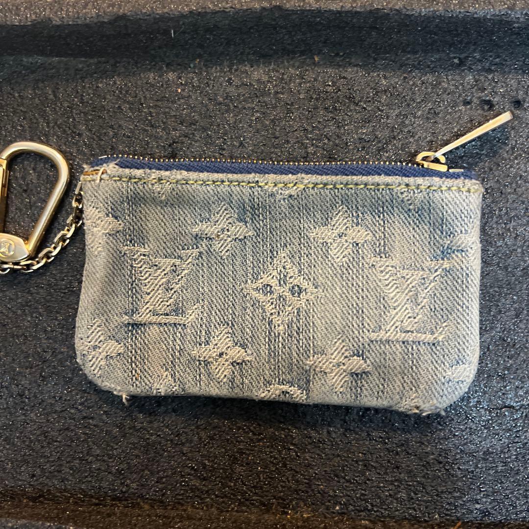 Louis Vuitton デニム ケース
