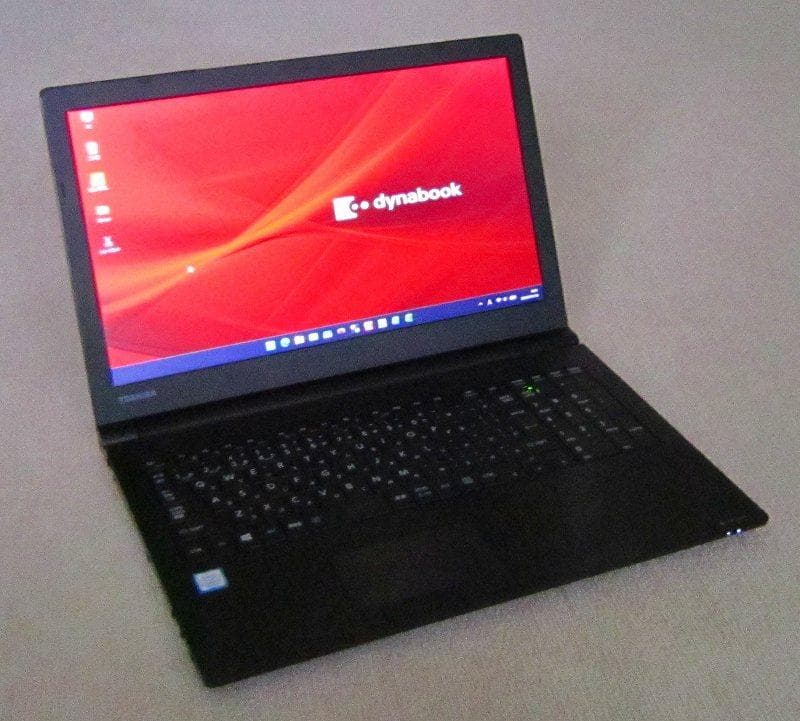③！S級美品！東芝！B65M 8世代 i5 SSD 16GB Office