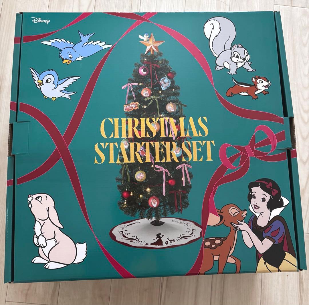 ディズニー クリスマススターターセット 白雪姫