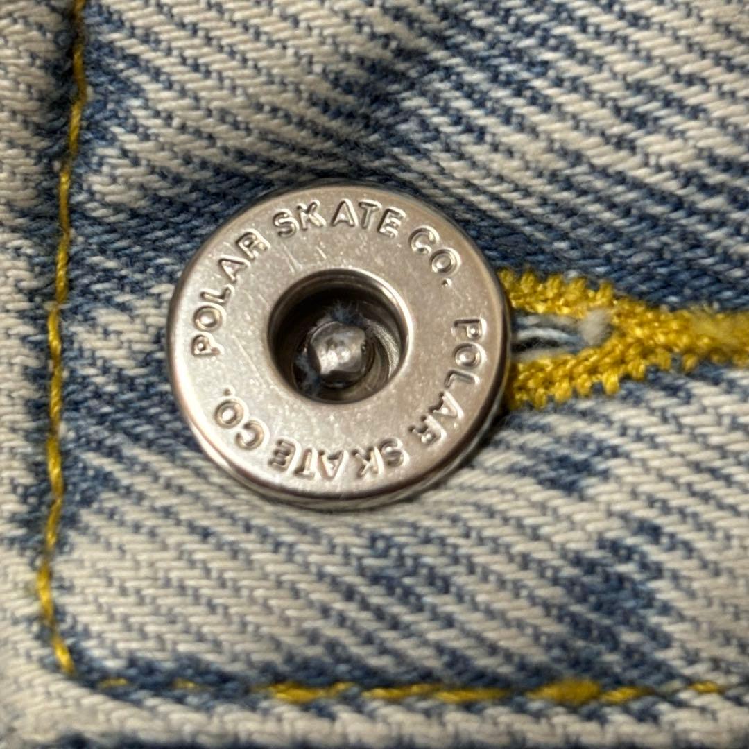 Polar skate co bigboy ライトブルー　S