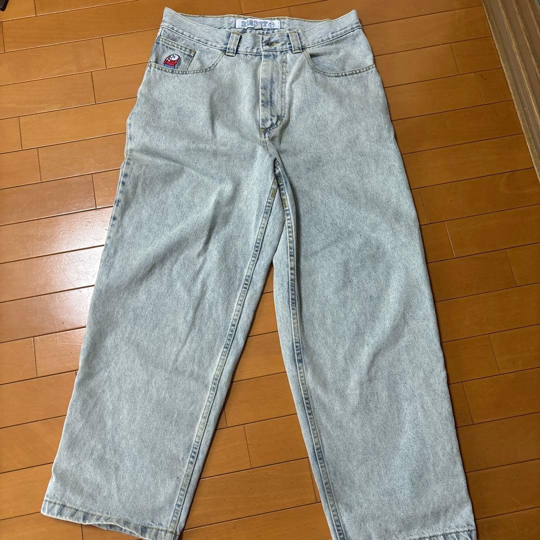 Polar skate co bigboy ライトブルー　S