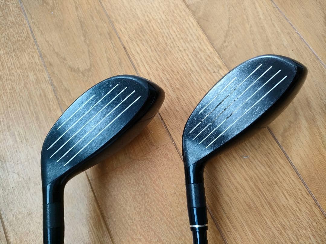 ホンマゴルフ　TW757 3w 4u 5u 3本セット