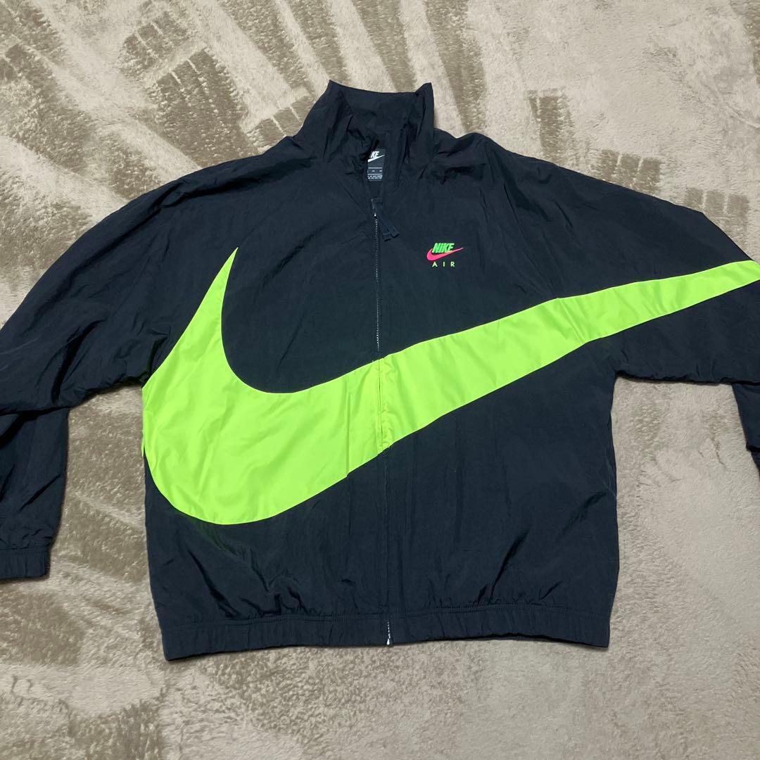 Nike ウーブンジャケット　ビックスウォッシュXL