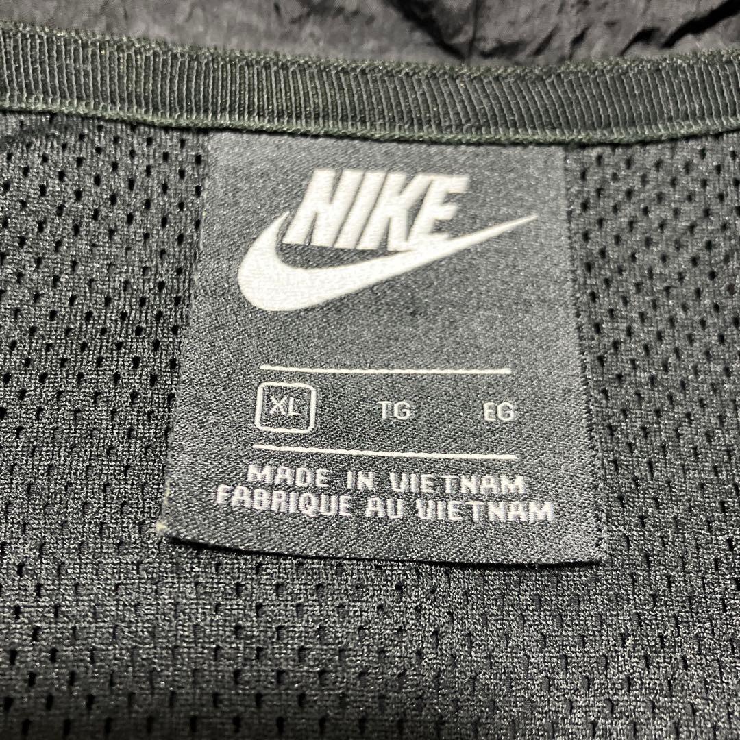 Nike ウーブンジャケット　ビックスウォッシュXL