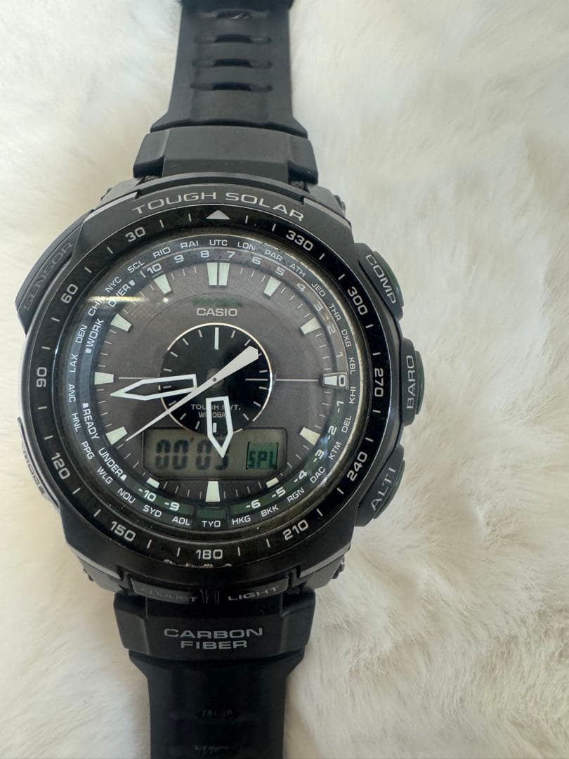 CASIO PROTRECK PRW-S5100 カシオ　タフソーラー　腕時計