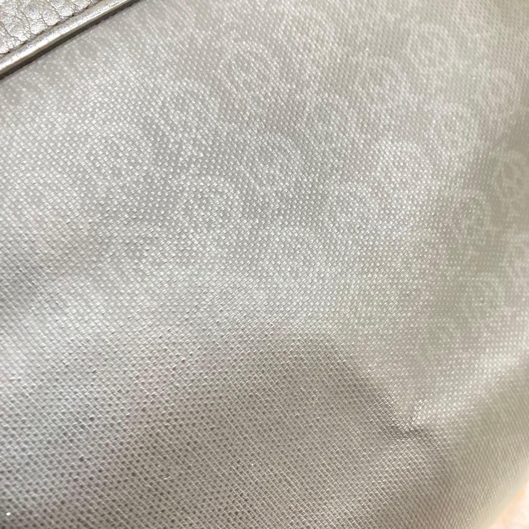 美品❗️ dunhill ダンヒルPVCハンドバッグビジネスバッグメンズ ブラック