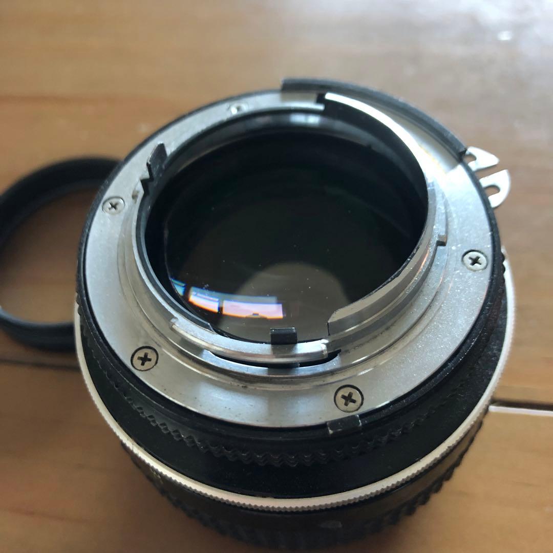 NIKON Noct Nikkor 58mm f/1.2 単焦点レンズ