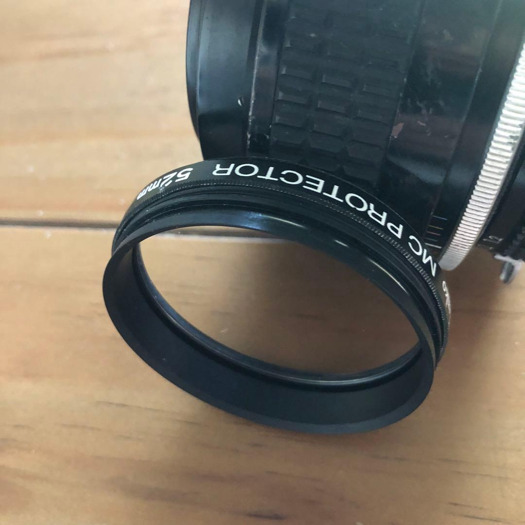 NIKON Noct Nikkor 58mm f/1.2 単焦点レンズ