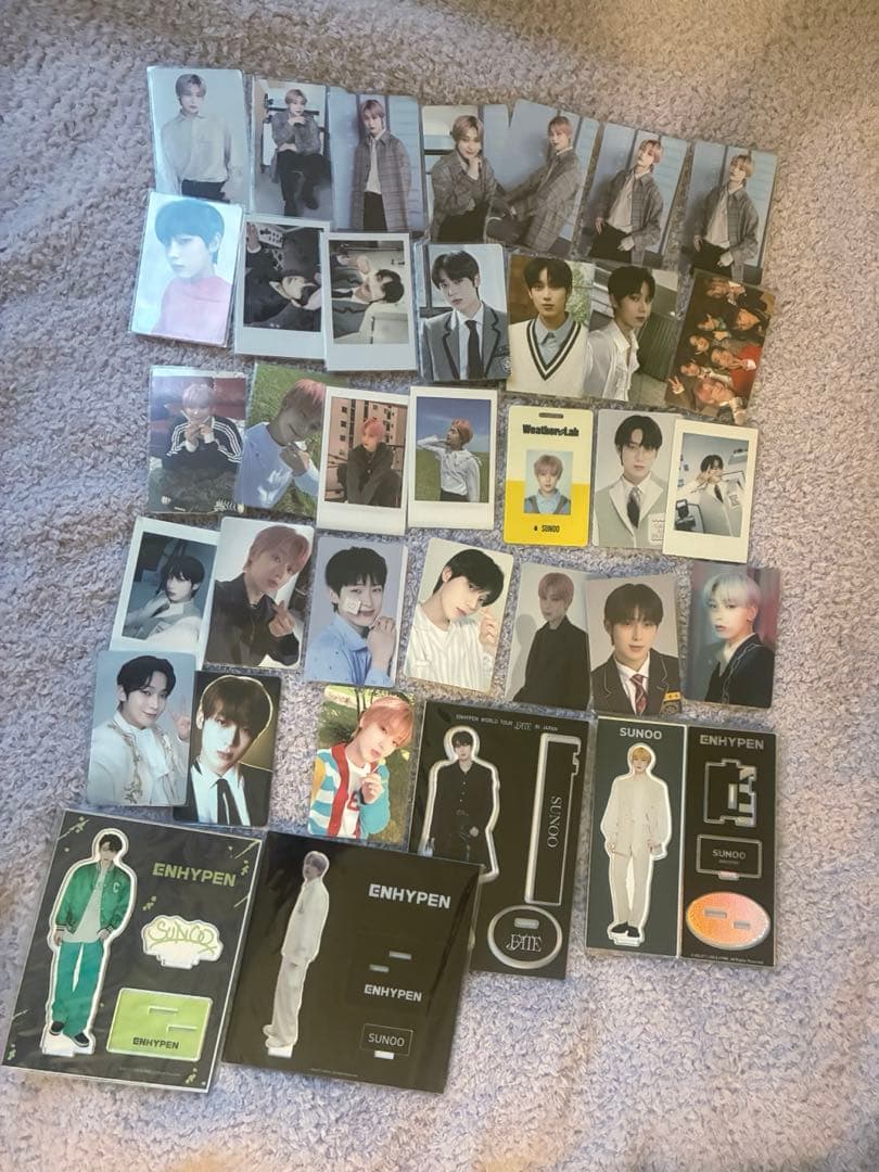 ソヌ トレカ enhypen アクスタ まとめ売り