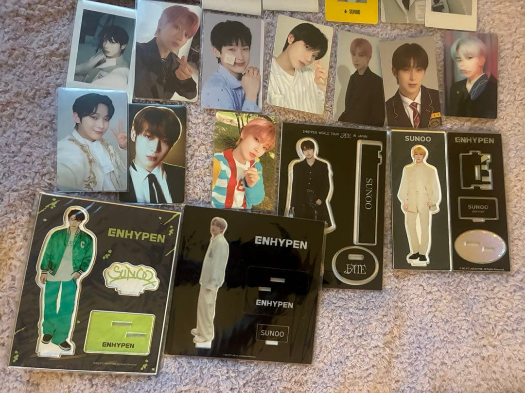 ソヌ トレカ enhypen アクスタ まとめ売り