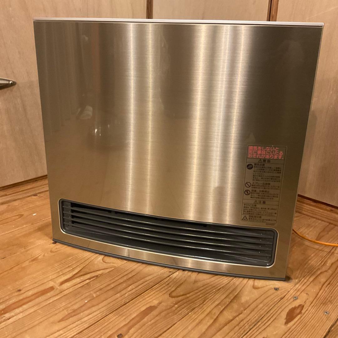 極美品！ノーリツ ガスファンヒーター GFH-4004D 都市ガス ナノイー