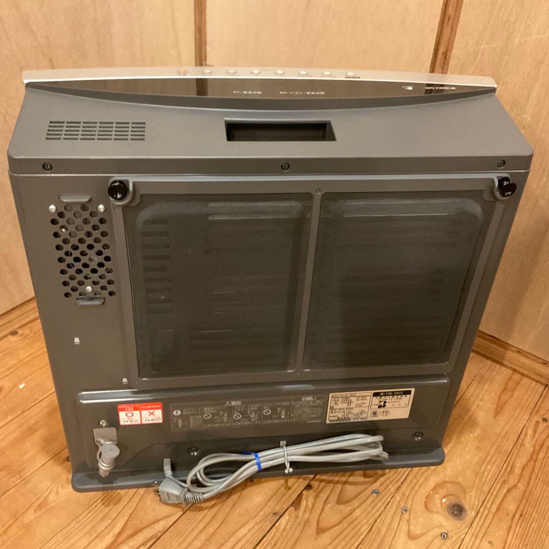 極美品！ノーリツ ガスファンヒーター GFH-4004D 都市ガス ナノイー