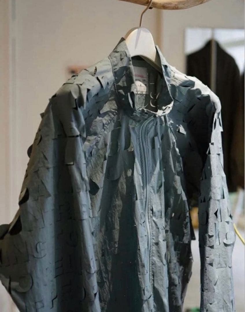 a machine ジャケット