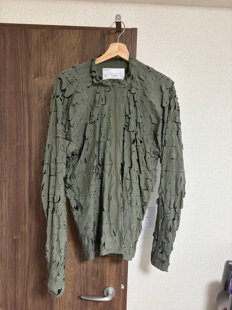 a machine ジャケット