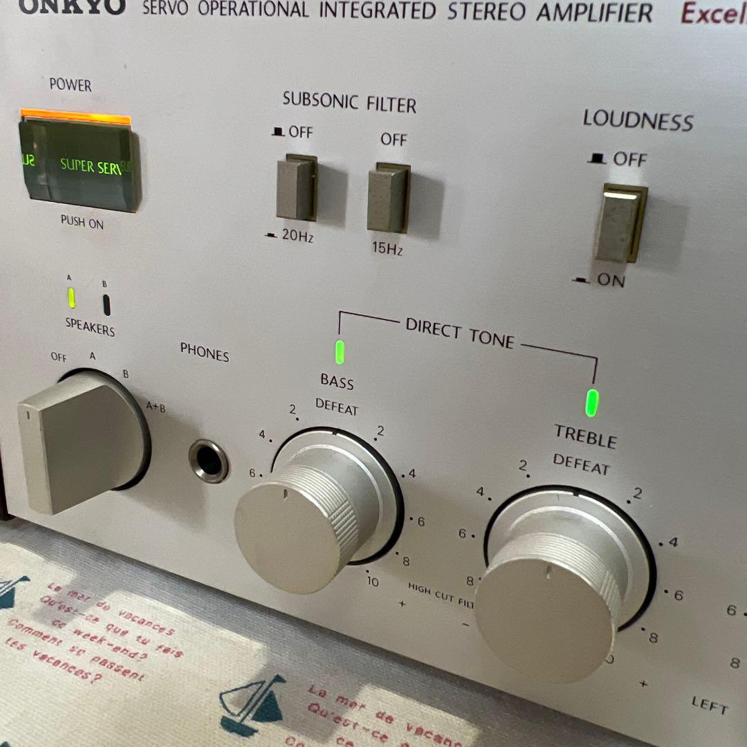 オンキョー　A-819GTR 名機GTR 希少動作品　保証有　美品