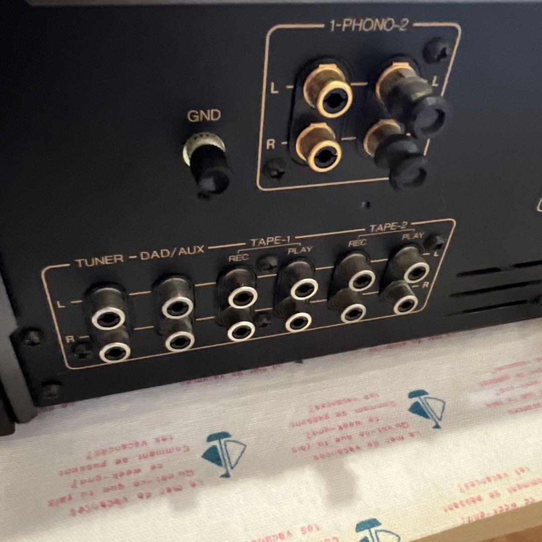 オンキョー　A-819GTR 名機GTR 希少動作品　保証有　美品