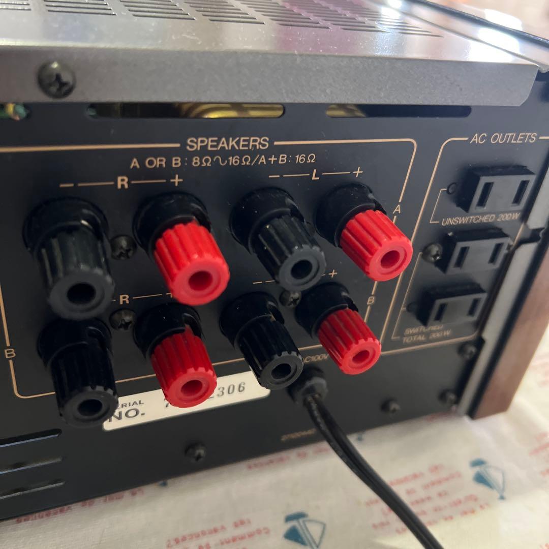 オンキョー　A-819GTR 名機GTR 希少動作品　保証有　美品