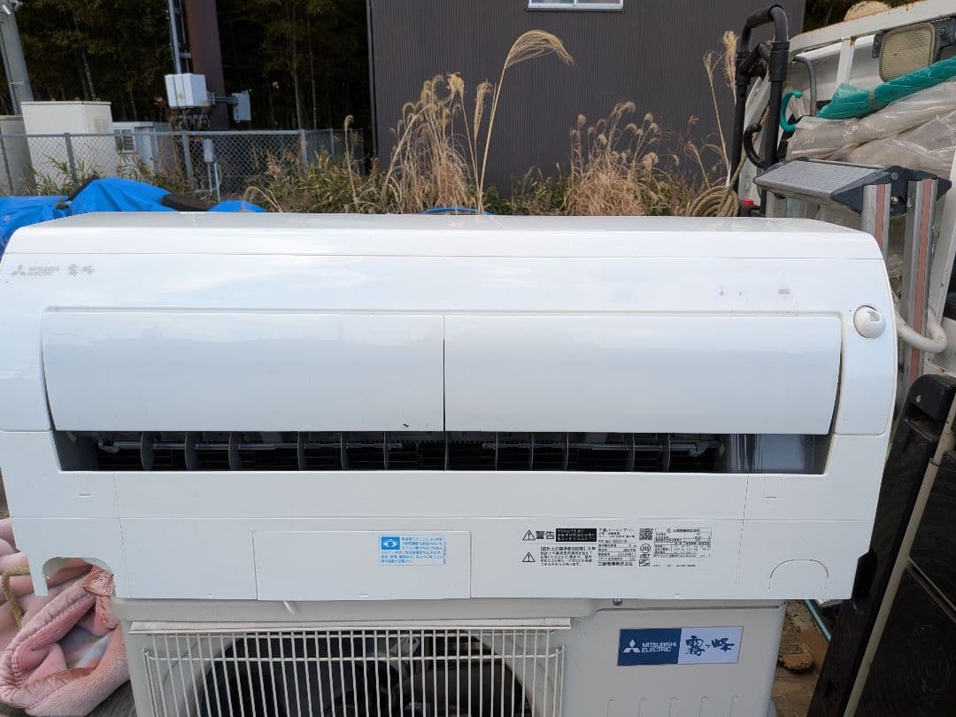 【高性能】三菱・ルームエアコン6畳用・MSZ-R2222-W・2022製