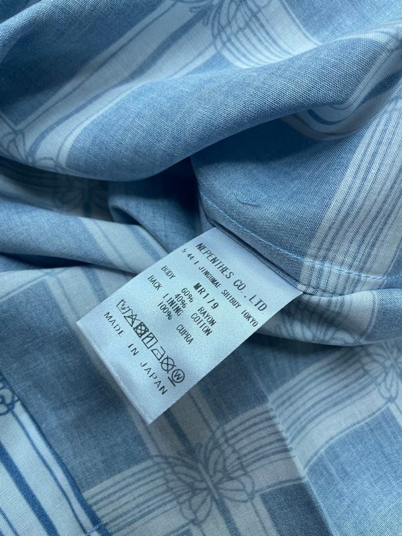 奥*郎様 未着用 Needles ニードルス Classic Shirt クラシ