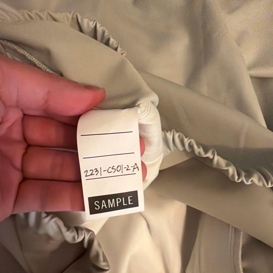 d*6様 N.HOOLYWOOD サンプル品 ジップフーディブルゾン