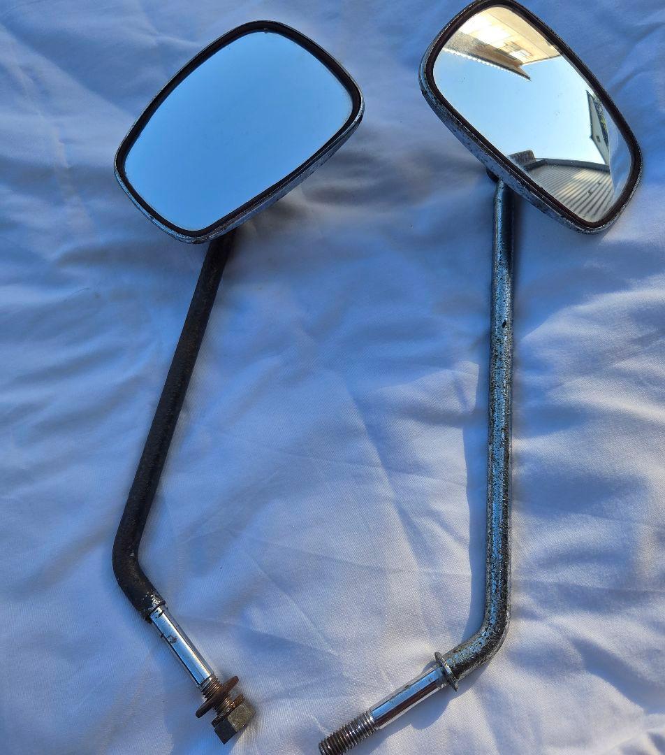 ラビット　スクーター　301 601 オリジナル　ミラー　　富士重工　長方形