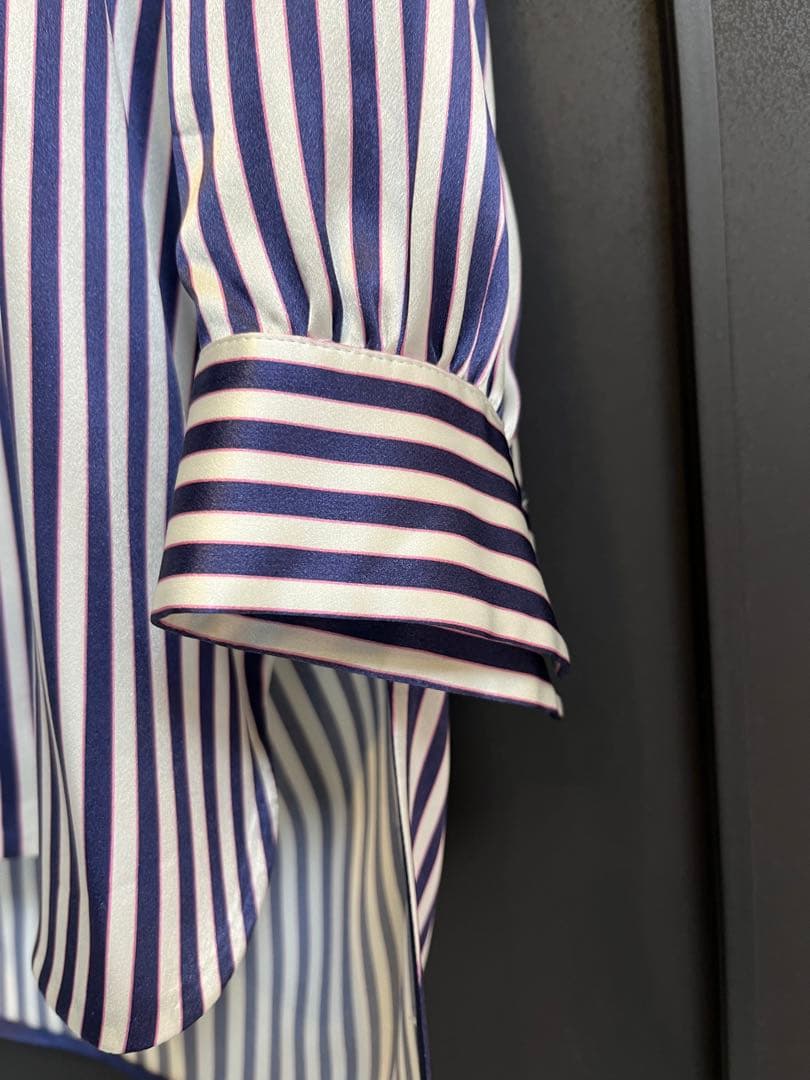 Drawer シルクブラウス