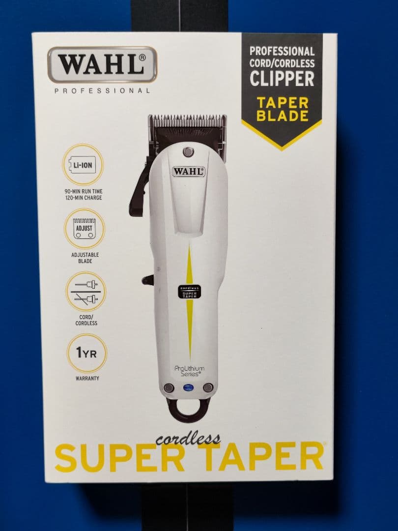 WAHL コードレス スーパーテーパー