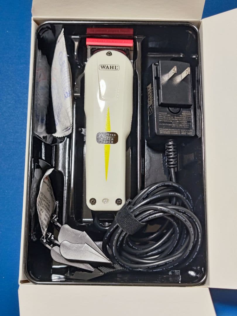 WAHL コードレス スーパーテーパー