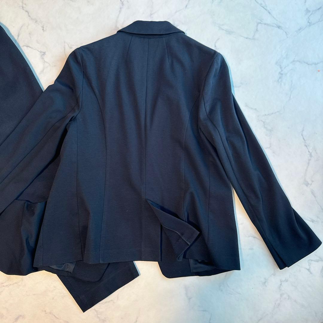 【大きいサイズ】リフレクト　匠ジャケット　パンツ　セットアップ　スーツ　黒