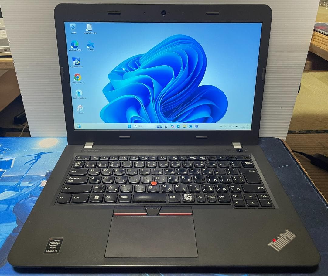Win11 ThinkPad E450 8GB SSD256GB ACアダプタ有
