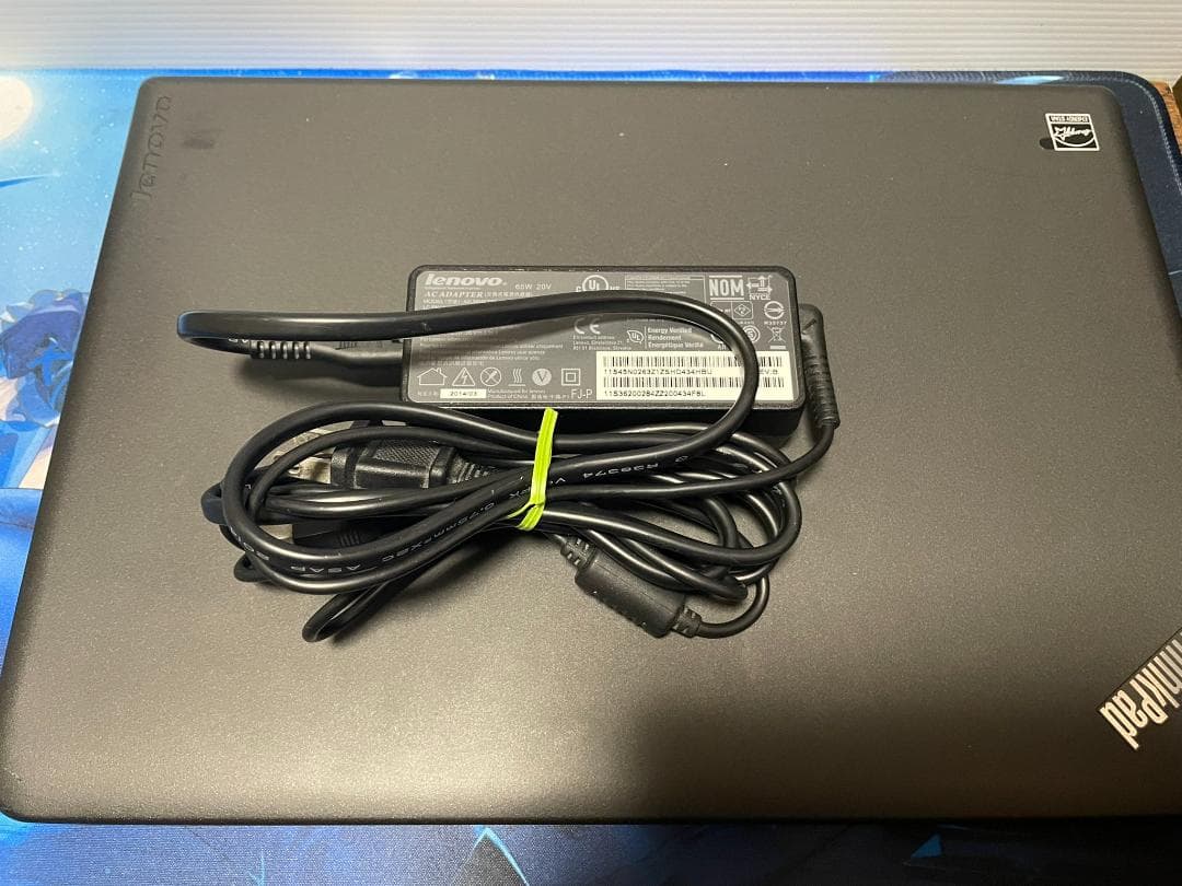 Win11 ThinkPad E450 8GB SSD256GB ACアダプタ有