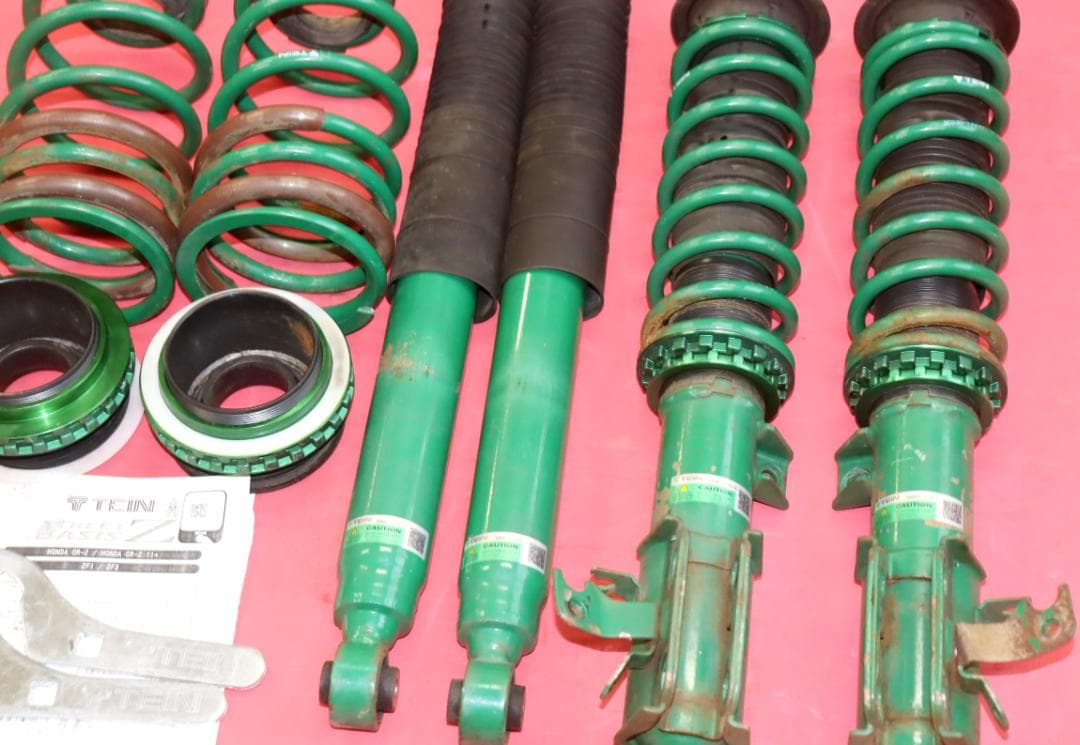 CR-Z ZF1 ZF2　TEIN STREET BASIS　Z　車高調