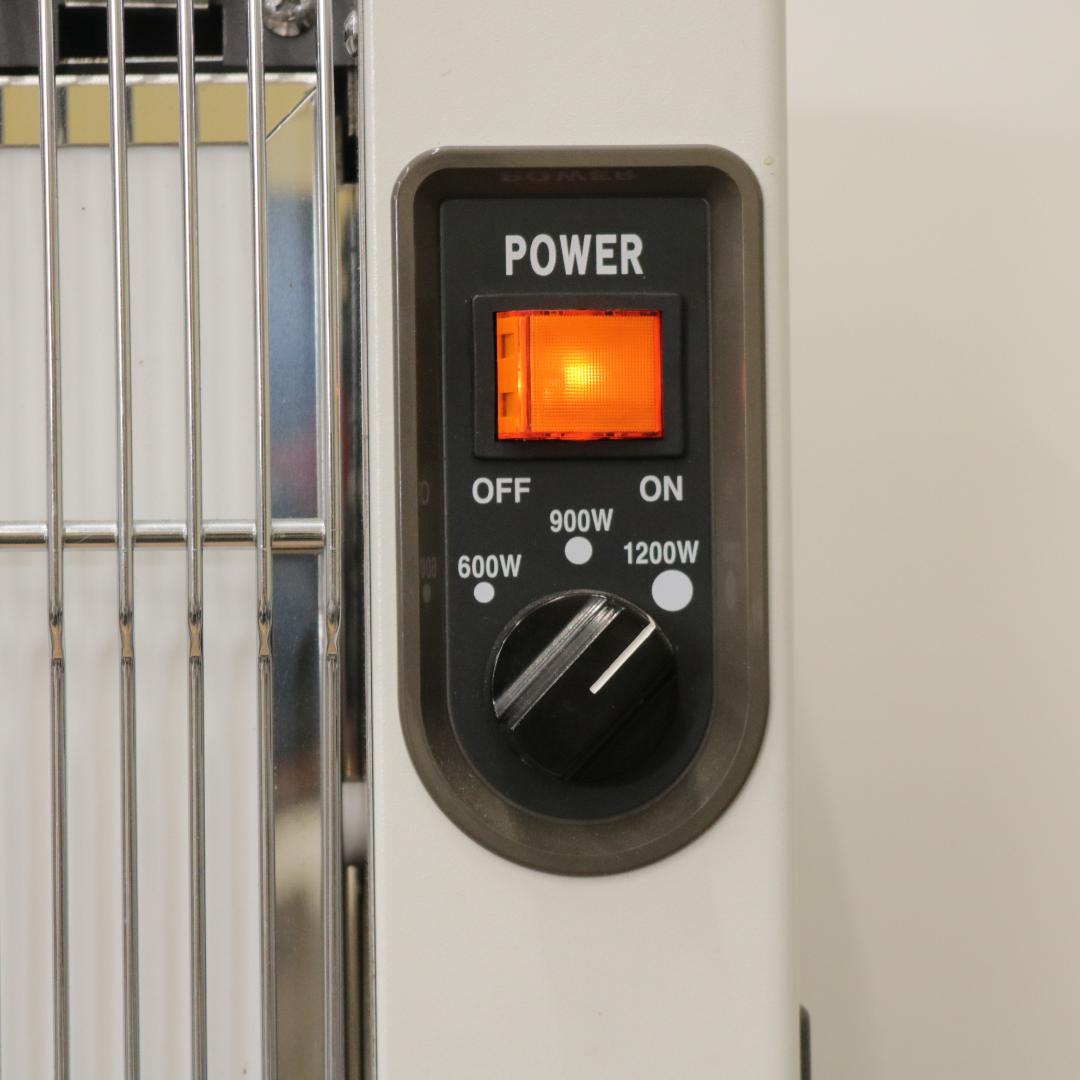 サンラメラ 1200W 遠赤外線セラミックヒーター