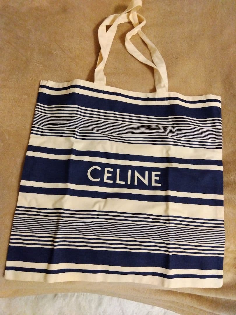 U*O様 CELINE ストライプ トートバッグ