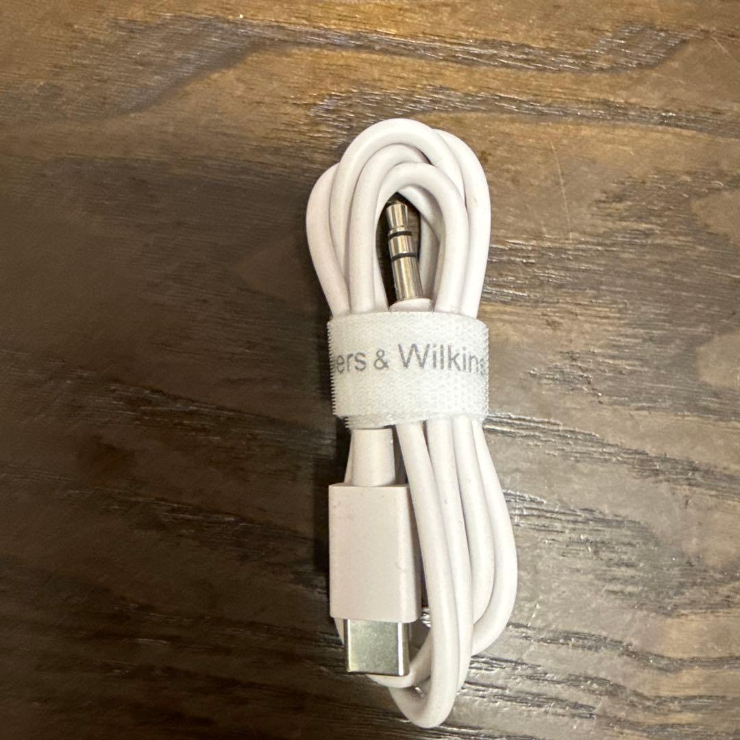 (付属品全て有り)バウワーズアンドウィルキンス　Pi7 S2 キャンバスホワイト