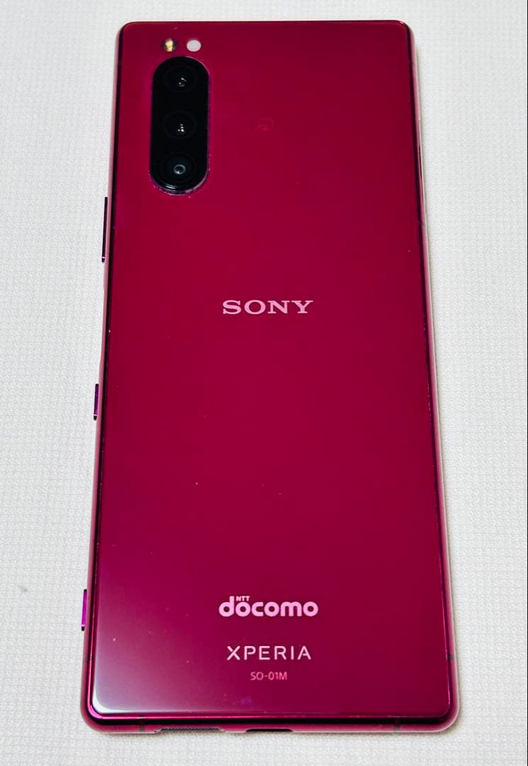 美品　SONY XPERIA 5 SO-01M スマホ本体　SIMロック解除済