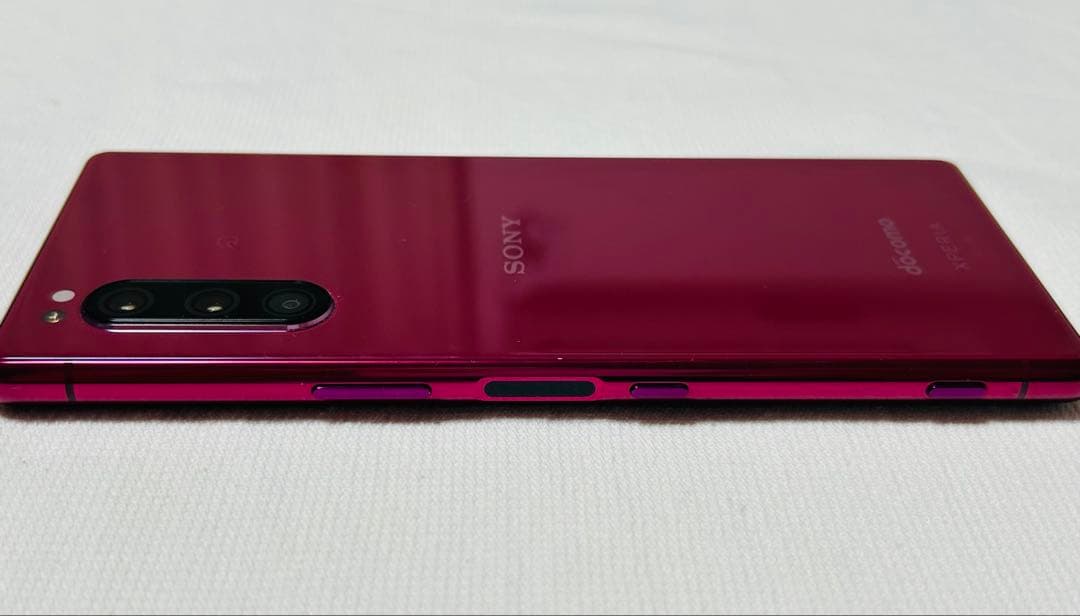 美品　SONY XPERIA 5 SO-01M スマホ本体　SIMロック解除済