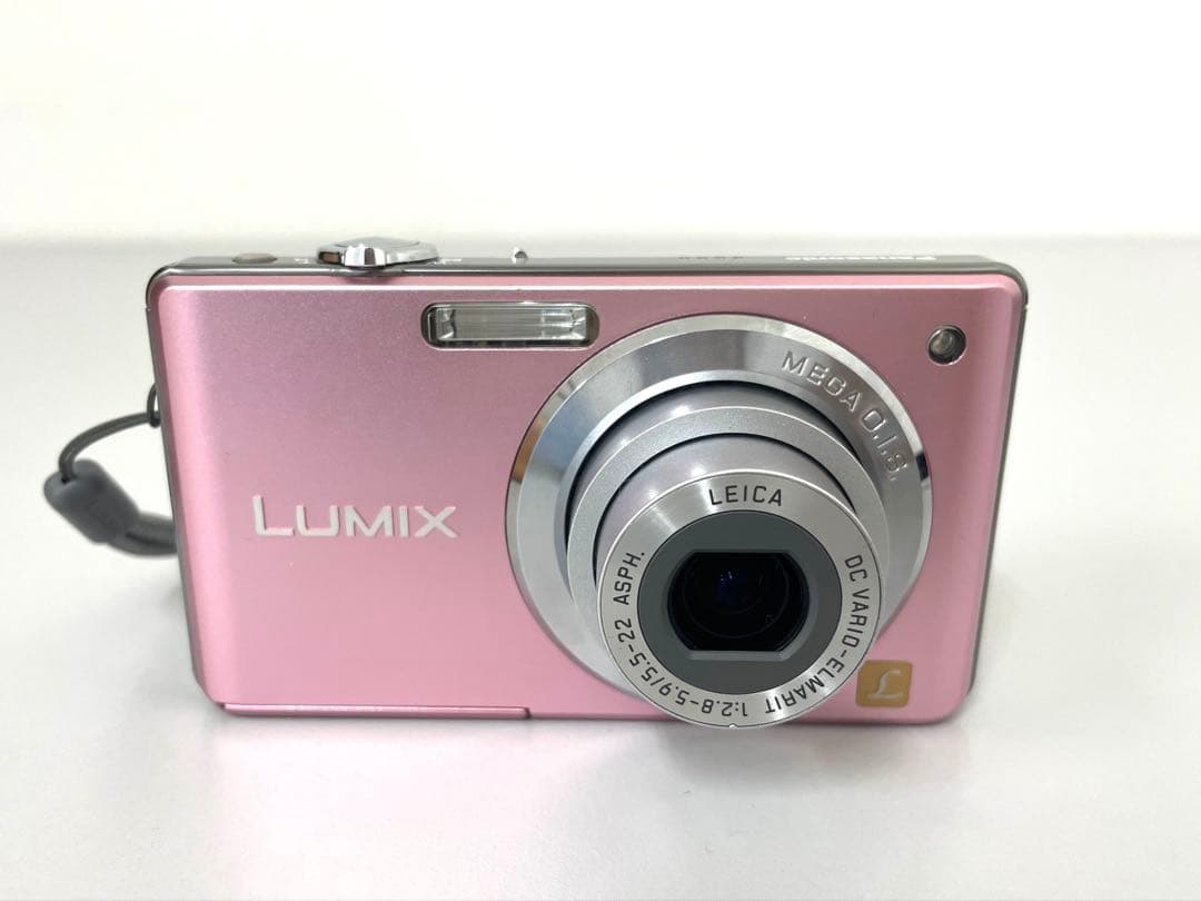 Panasonic LUMIX DMC-FS6 ピンク【動作確認済】