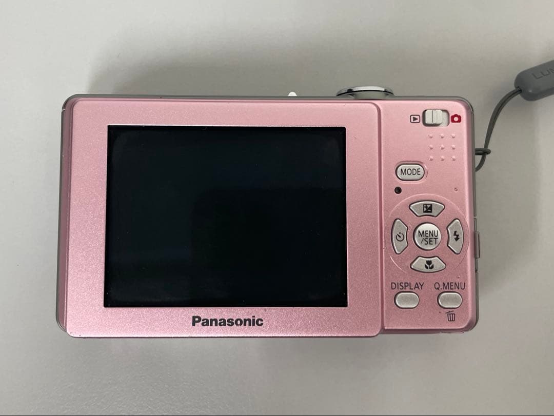 Panasonic LUMIX DMC-FS6 ピンク【動作確認済】