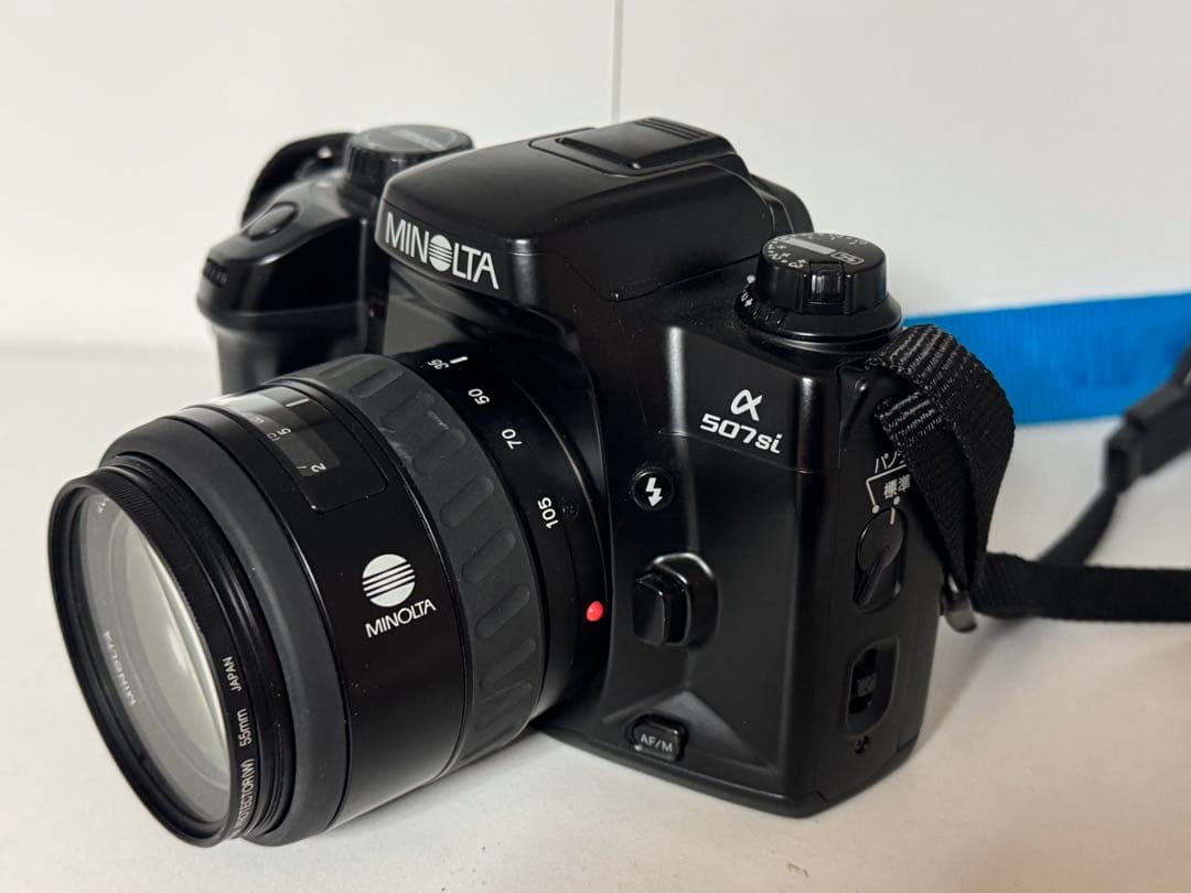 MINOLTA α 507si フィルム一眼レフカメラ