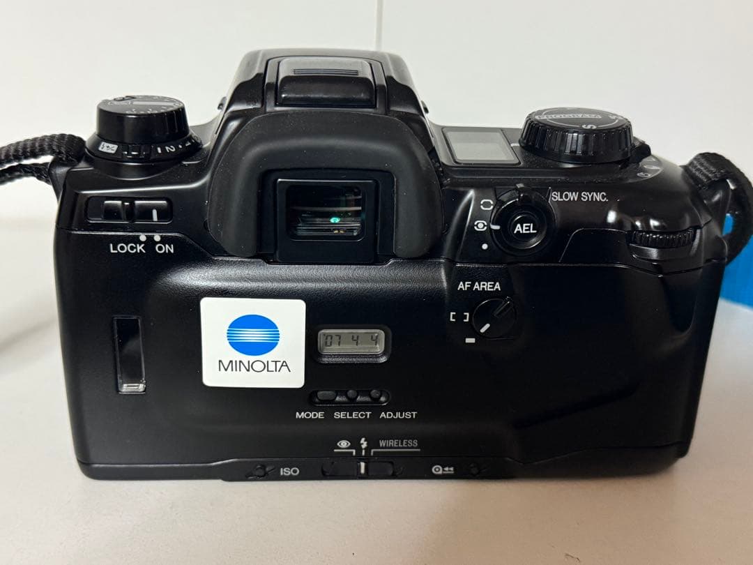 MINOLTA α 507si フィルム一眼レフカメラ