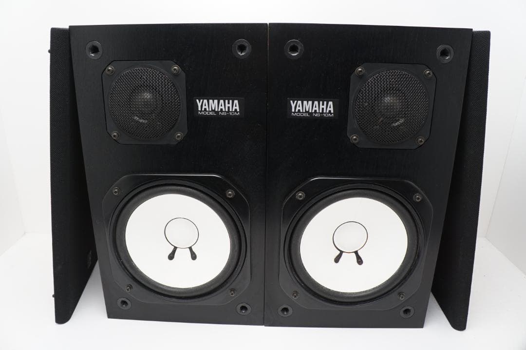 ＜動作美品＞YAMAHA NS-10M　スピーカー　シリアル同番