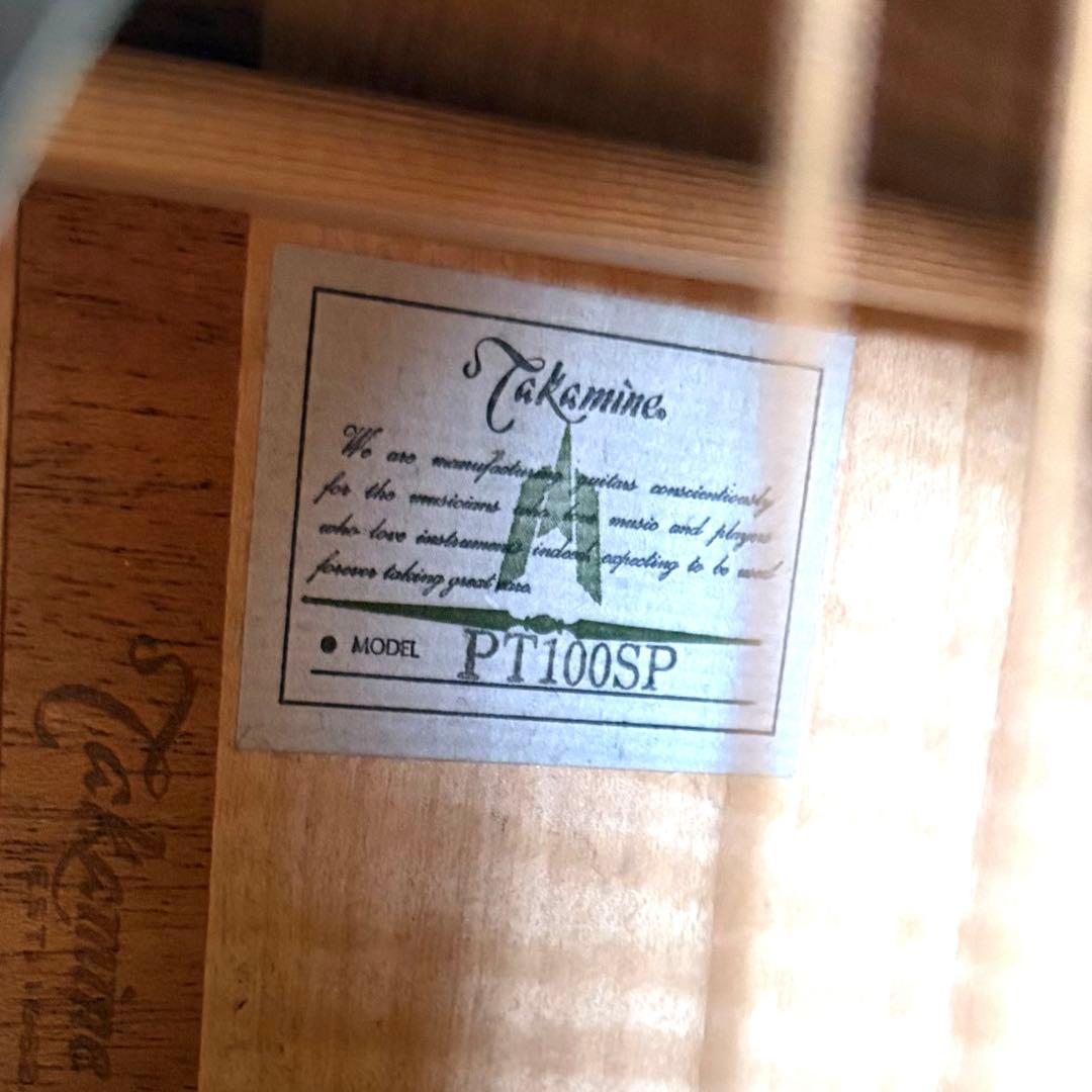 Takamine PT100SP / タカミネ エレアコ アコースティックギター