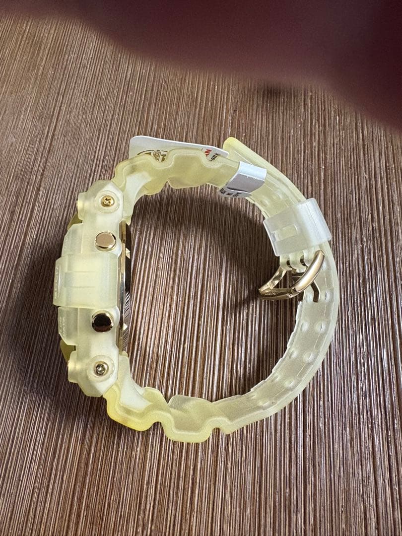 新品未使用箱説タグ付G-SHOCK GW-225E 7JF ゴールド25周年限定