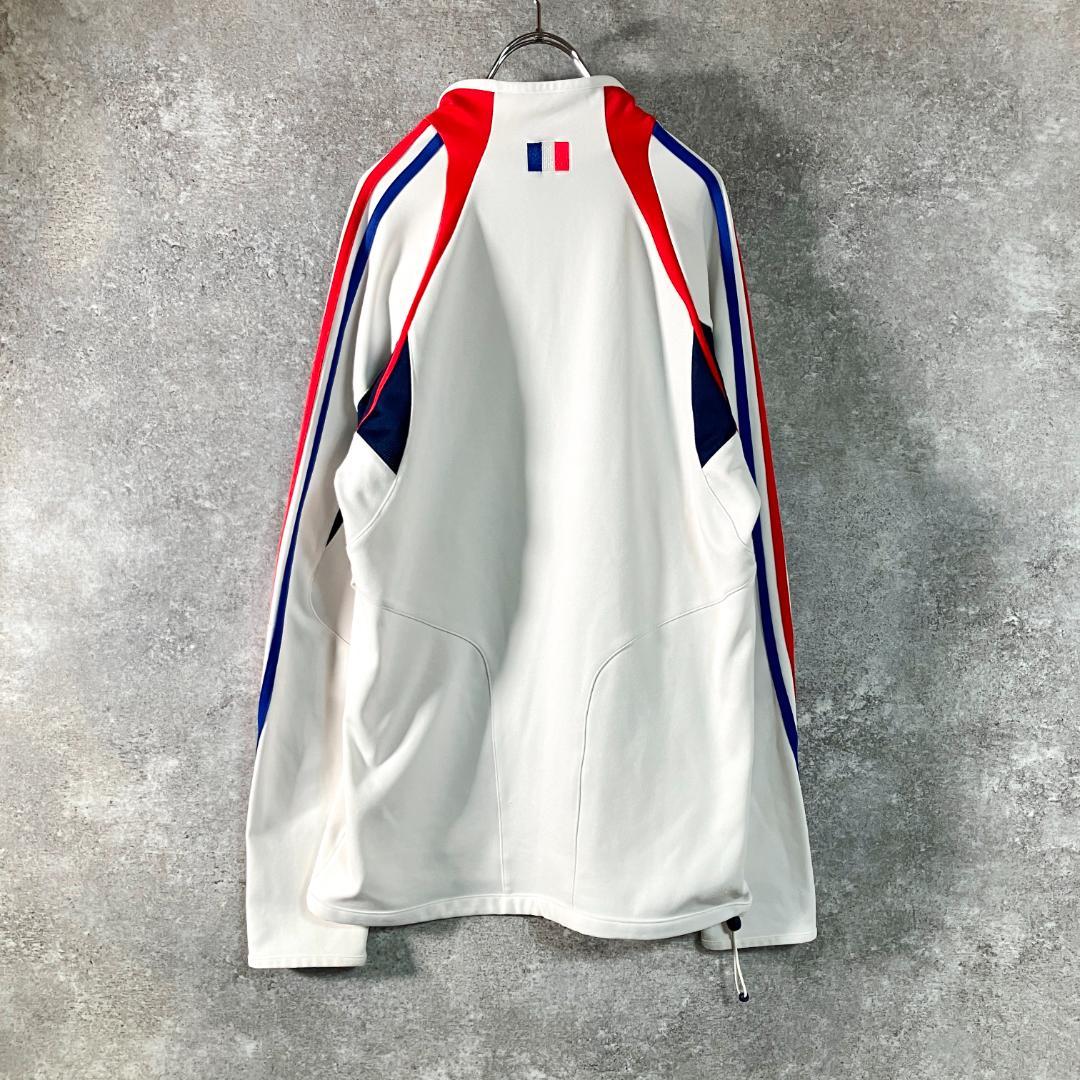 2004 Euro2004 フランス代表　ドリルトップ　ジャージ　ハーフジップ