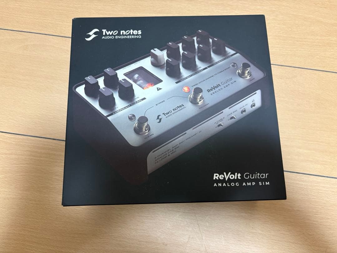 Two notes ReVolt Guitar ギターエフェクター
