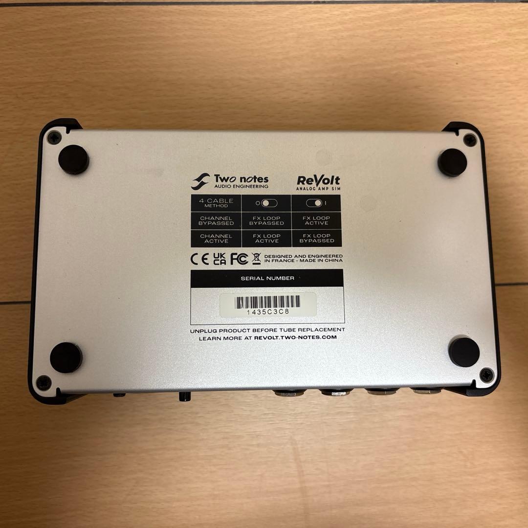 Two notes ReVolt Guitar ギターエフェクター