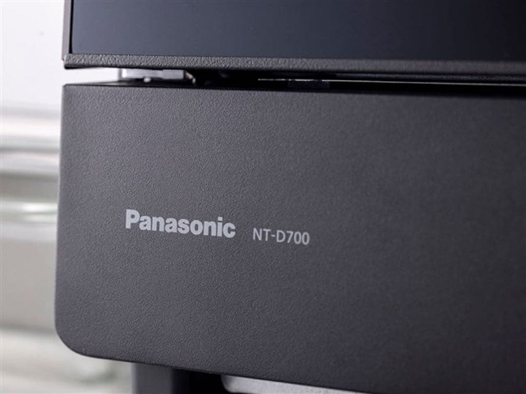 【新品未使用】オーブントースター(Panasonic NT-D700 ブラック)