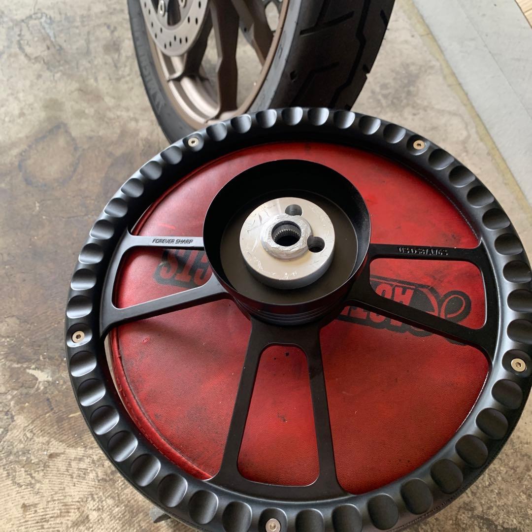 シボレー forever sharp ステアリング　ボス付