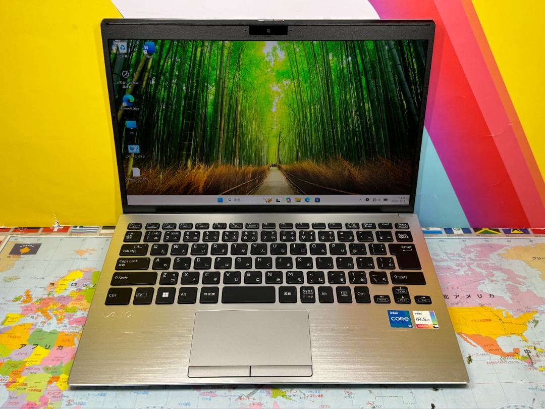 美品 第12世代 16GB ソニー VAIO VJPG21 25H2 ノートPC